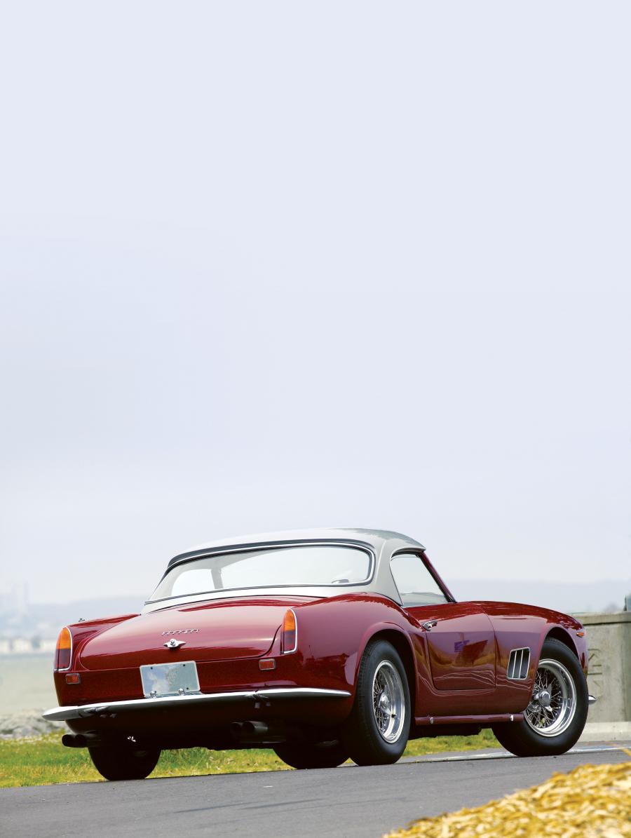  Ferrari 250 GT SWB California Spyder 1963 года  (фото 5 из 5)